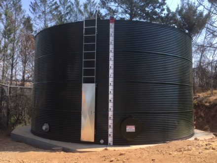 New Well installed August 2018